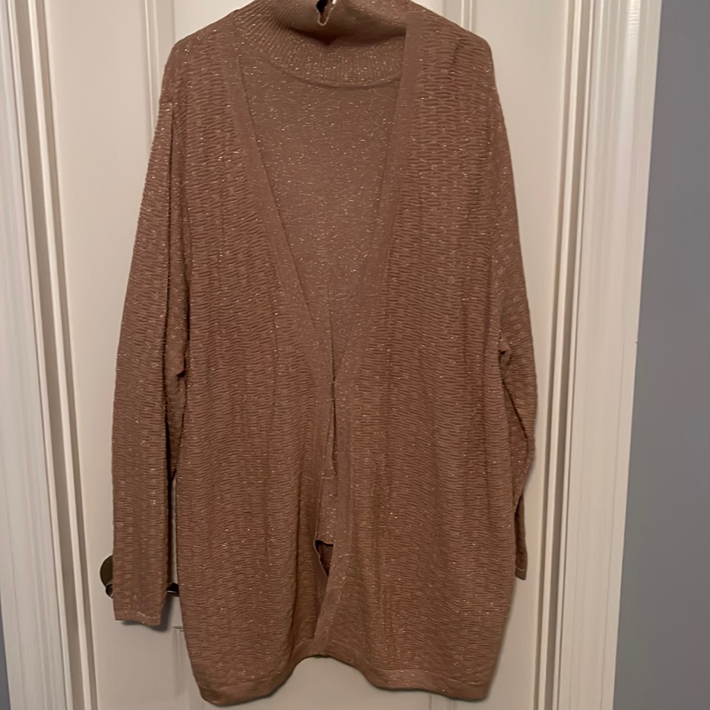 Brown Sweater Set